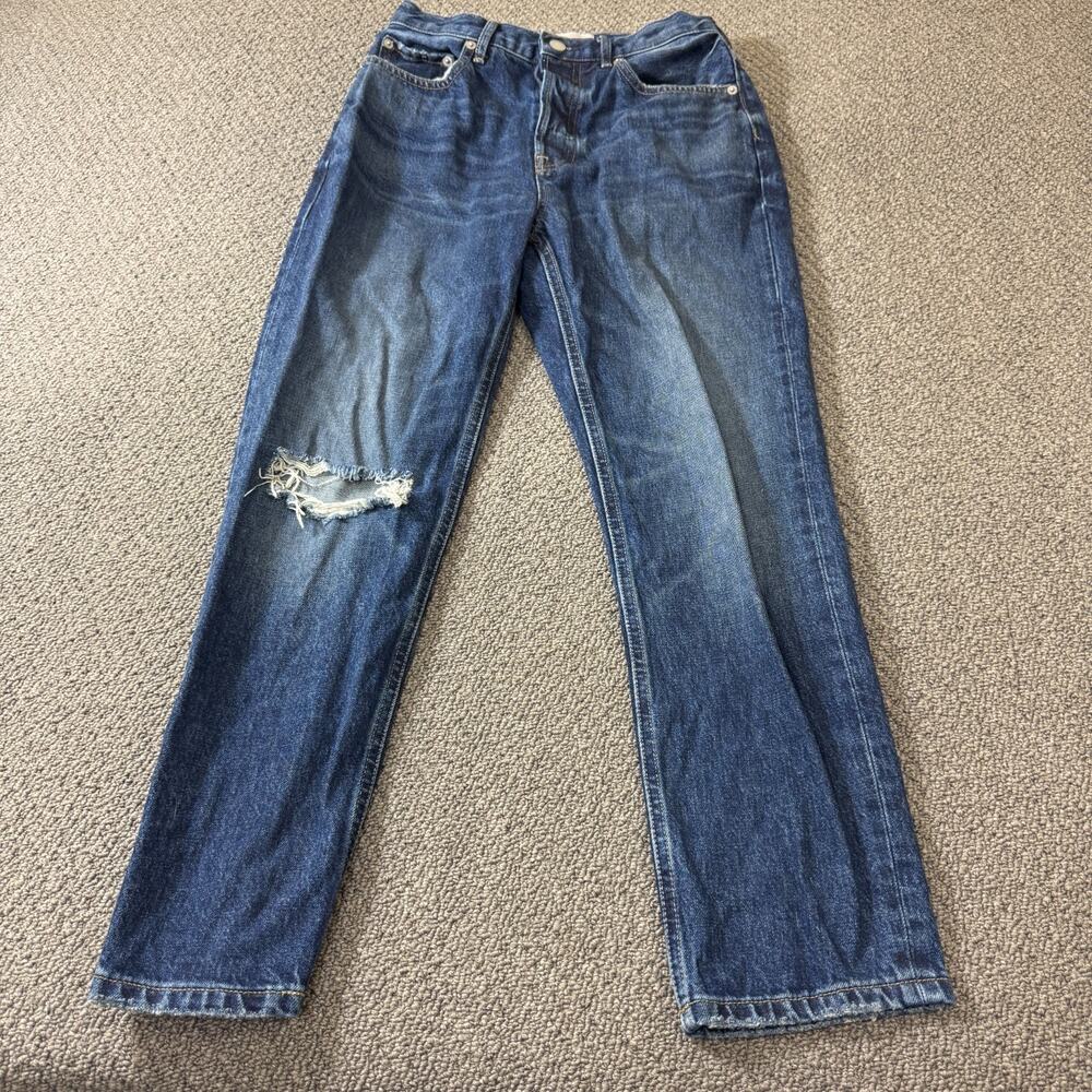 Everlane Jeans Womens Size 26 The Cheeky Jean Blue Denim